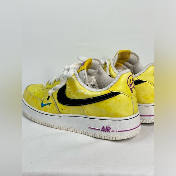#2012 Nike Air Force 1 Low Peace, Love, And Basketball DC1416-700 Size 8 - Picture 9 of 11